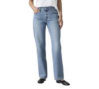 Levis 501 90er Jeans in Hellblau mit geradem Bein W27 / L32 Straight Fit