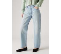 Levi's 501® 90's Ankle Jeans Light Indigo Größe: W30L29 | Straight Jeans Outlet | Damen | Blau