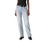 Levis 501 90s Jeans in Bleached-Waschung W28 / L30 Straight Fit