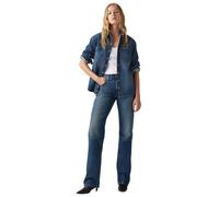 Levi's 501 90s Jeans mit geradem Bein in Mittelblau W27 / L32 Straight Fit