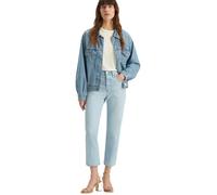 Levi´s ® 501™ Crop Jeans 28 Light Indigo / Worn In / Wow Me Over