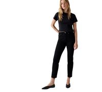 Levi's Damen 501® Crop Jeans,Black Heart,32W / 28L