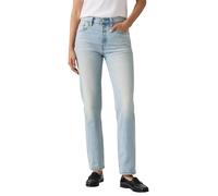 Levi's 501 Damen Jeans mit hohem Bund in Fine Marks W27-L30 Straight Fit
