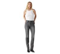 Levi's 501 Damen-Jeans Original Fit in Black Worn W32 / L32 Straight Fit