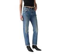 Levi's 501 Damen Original Jeans in Grilled Glamour W28 / L30 Straight Fit