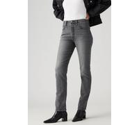 Levi's 501 Damen-Jeans Original Fit in Black Worn W27 / L30 Straight Fit