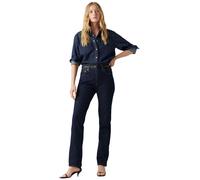 Levi's 501 Jeans Original Fit in Rinse-Waschung W31 / L32 Straight Fit