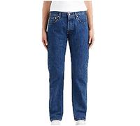 Levis® 501® Jeans - Regular Straight Fit - Stonewash - Onewash - Marlon Wash - Black mit Urban Classics Gürtel, Größe:W 29 L 32, Wash:Stonewash (00501-0114)