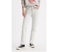 Levi's 501 Jeans White Größe: W23L30 | Slim Jeans Outlet | Damen | Weiß