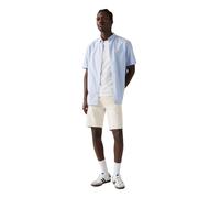 Levis 501 Jeansshorts in cremweiß mit geradem Schnitt W30 Straight Fit