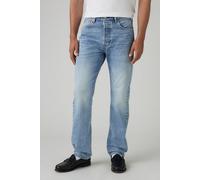 Straight-Jeans LEVI'S "501 LEVI'S ORIGINAL", Herren, Gr. 34, Länge 30, low on sleep ltwt, Denim/Jeans, Obermaterial: 100% Baumwolle, casual, normal lang, Jeans, mit Markenlabel (63606516-34) low on sl