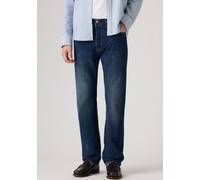 Levi's® Wide & Loose Fit Jeans aus reiner Baumwolle Modell '501®' in Jeansblau, Größe 36/34