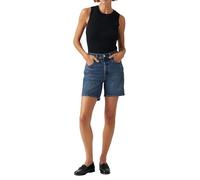 Levi's 501 Mid Thigh Short Broken Midnight No