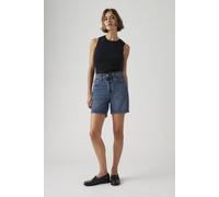 Levi's 501® Mid Thigh Shorts Blue Größe: W26 | Kurze Sporthosen Outlet | Damen | Blau