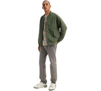 Straight-Jeans LEVI'S "501 ORIGINAL" Gr. 36, Länge 36, grau (walk down) Herren Jeans Straight Fit mit Markenlabel (13984659-36)