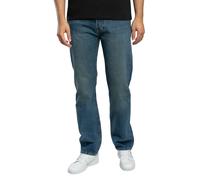 Levi's Herren Jeanshose 501 Original mit Knopfleiste, Straight Fit