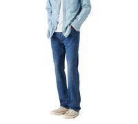 Levi's 501 Original Lightweight Jeans in Mittelblau W33 / L32 Straight Fit