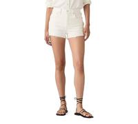 Shorts LEVI'S "501 ORIGINAL SHORT", Damen, Gr. 30, N-Gr, disco nights cut hem stf, Web, Obermaterial: 97% Baumwolle, 2% Polyester, 1% Elasthan, figurbetont kurz, Hosen Shorts, Sommerhose 501 Collectio