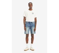 Jeansshorts LEVI'S "501" Gr. 33, N-Gr, blau (5pm in the mission shorts) Herren Jeans Shorts FRESH COLLECTION, 501 collection (63595254-33)