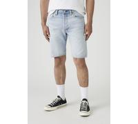 Levi's Herren 501 Original Jeansshorts - Light Thread (LTWT), gerader Schnitt, Hellblau W36