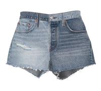 Levi's® 501 SHORTS Damen Jeansshorts, blau, größe 28