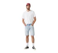 Levis 501 Shorts mit geradem Schnitt in Hellblau W30 Straight Fit