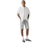 Levis 501 Shorts Original in Bleached Waschung W33 Straight Fit