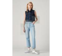 Levi's Damen-Jeans 78 Crop 501 in blauem Luxor W24 / L28 Regular Fit