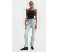 Levi's 501 Straight Jeans Blue Größe: W26L30 | Straight Jeans Outlet | Damen | Blau
