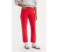 Levi's 501 Straight Jeans Red Größe: W24L26 | Straight Jeans Outlet | Damen | Rot