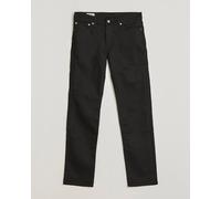 Levi's 502 Regular Tapered Fit Jeans Nightshine Schwarz W32L32