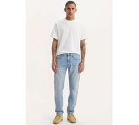 Tapered-fit-Jeans LEVI'S "502 TAPER", Herren, Gr. 33, Länge 32, feelin free, Denim/Jeans, Obermaterial: 99% Baumwolle, 1% Elasthan, Basic, loose fit knöchellang, Jeans, in elegantem, modernem Stil (41