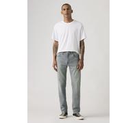 Tapered-fit-Jeans LEVI'S "502 TAPER", Herren, Gr. 34, Länge 32, blau (silent echo), Denim/Jeans, Obermaterial: 99% Baumwolle, 1% Elasthan, Basic, loose fit knöchellang, Jeans, in elegantem, modernem S