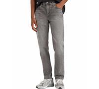 Levi's 502 Taper Jeans in grau aus dehnbarem Denim W34-L36 Regular Fit