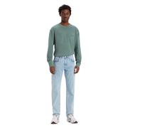 Tapered-fit-Jeans LEVI'S "502 TAPER" Gr. 33, Länge 34, blau (frosted cool) Herren Jeans (71763346-33) frosted cool