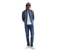 Tapered-fit-Jeans LEVI'S "502 TAPER" Gr. 32, Länge 34, blau (jack of all trades) Herren Jeans (83094639-32) jack of all trades