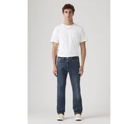 Straight-Jeans LEVI'S "505", Herren, Gr. 32, Länge 34, goth fog adv, Denim/Jeans, Obermaterial: 70% Baumwolle, 28% Lyocell, 2% Elasthan, unifarben, regular fit lang, Jeans, REGULAR (32941066-32) goth 