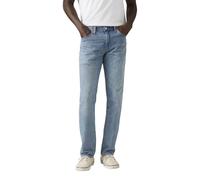 Levis 511 Linen Slim Jeans in Hellblau W31-L30 Slim Fit