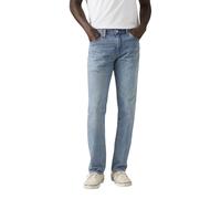 Levis 511 Linen Slim Jeans in Hellblau W33-L30 Slim Fit