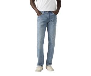 Levis 511 Linen Slim Jeans in Hellblau W36-L32 Slim Fit