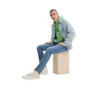 Levis 511 Slim fit Jeans aus Soft Denim in Mittelblau W29 / L30 Slim Fit