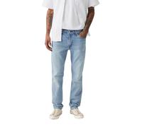 Levis 511 Slim Jeans aus Leinen Denim in Hellblau W33-L34 Slim Fit