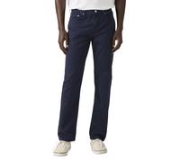 Slim-fit-Jeans LEVI'S "511 SLIM", Herren, Gr. 33, Länge 34, nightwatch blau s twll, Denim/Jeans, Obermaterial: 98% Baumwolle, 2% Elasthan, slim fit, Jeans Slim-fit-Jeans, mit großem Logo-Badge (706031