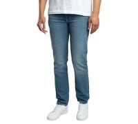 Slim-fit-Jeans LEVI'S "511 SLIM", Herren, Gr. 32, Länge 32, take it from the top, Denim/Jeans, Obermaterial: 99% Baumwolle, 1% Elasthan, casual, skinny fit knöchellang, Jeans, mit Stretch (90227732-32