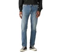 Levi's 511 Denim Jeans Mid Blau - Größe W 33 - L 34 Dunkelblau W 33 - L 34