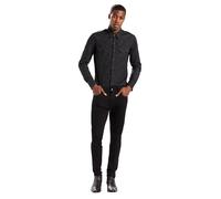Levi's 512 Jeans Slim Tapered in schwarzem Nightshine W28-L30 Slim Fit