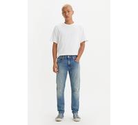 Tapered-fit-Jeans LEVI'S "512 Slim Taper Fit", Herren, Gr. 31, Länge 34, amped up adv, Denim/Jeans, Obermaterial: 70% Baumwolle, 28% Lyocell, 2% Elasthan, casual, schmal lang, Jeans, mit Markenlabel (