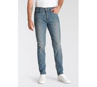 Levi's Herren Jeanshose 512 Low Rise, Tapered Fit, Blau (Pelican Rust), W36/L34