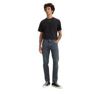 Levi's 512 Slim Taper Jeans in verwaschenem Schwarz W33 / L30 Slim Fit