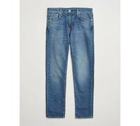 Tapered-fit-Jeans LEVI'S "512 Slim Taper Fit", Damen, Gr. 32, Länge 32, rainy afternoon, Denim/Jeans, Obermaterial: 99% Baumwolle, 1% Elasthan, schmal lang, Jeans, mit Markenlabel (85900139-32) rainy